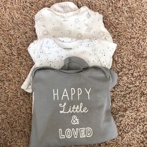 Carter’s onesies lot